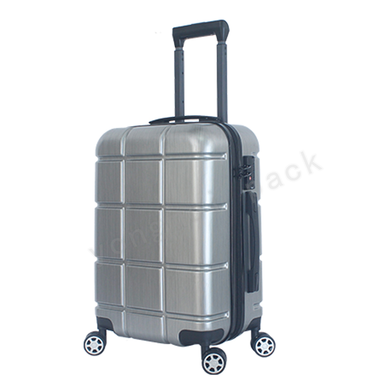 Luggage Trolley Luggage ABS+pc Case Aluminum Tie Rod