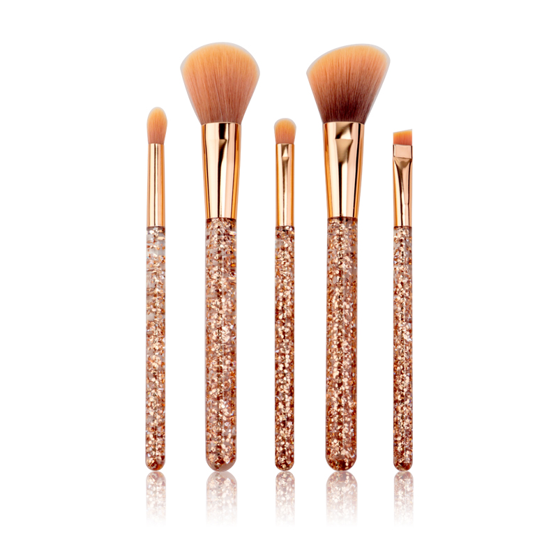 Take Me To Your Heart 5pcc Makeup Brush Set