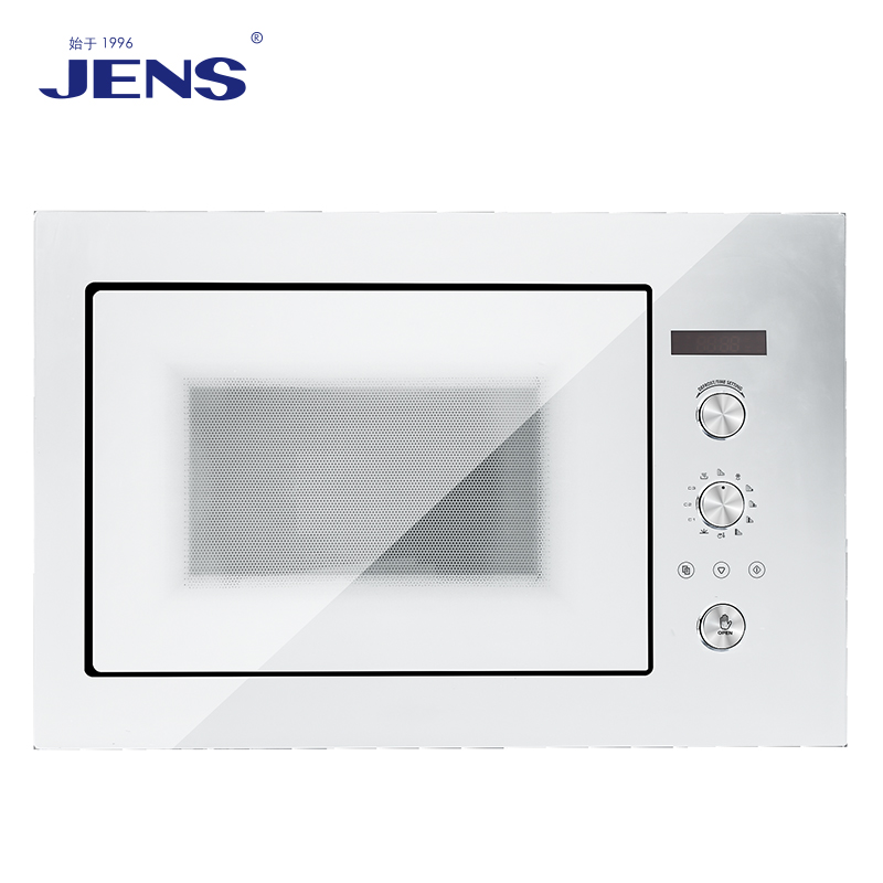 Built-in full glass microwave oven