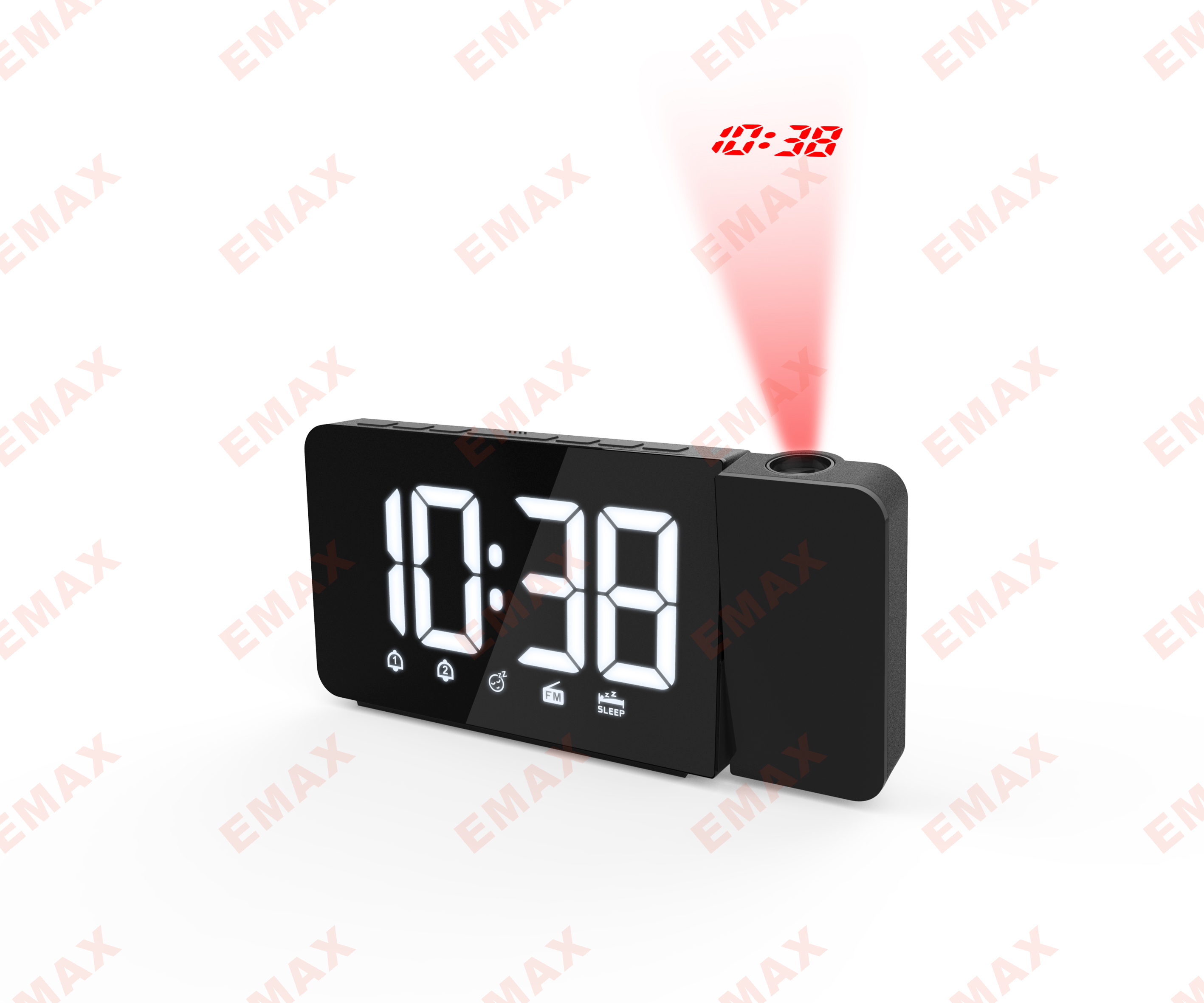 LED Projection Clock