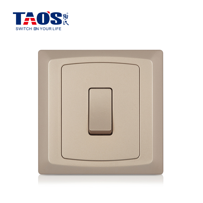 10A 1 gang 1 way / 2 way switch