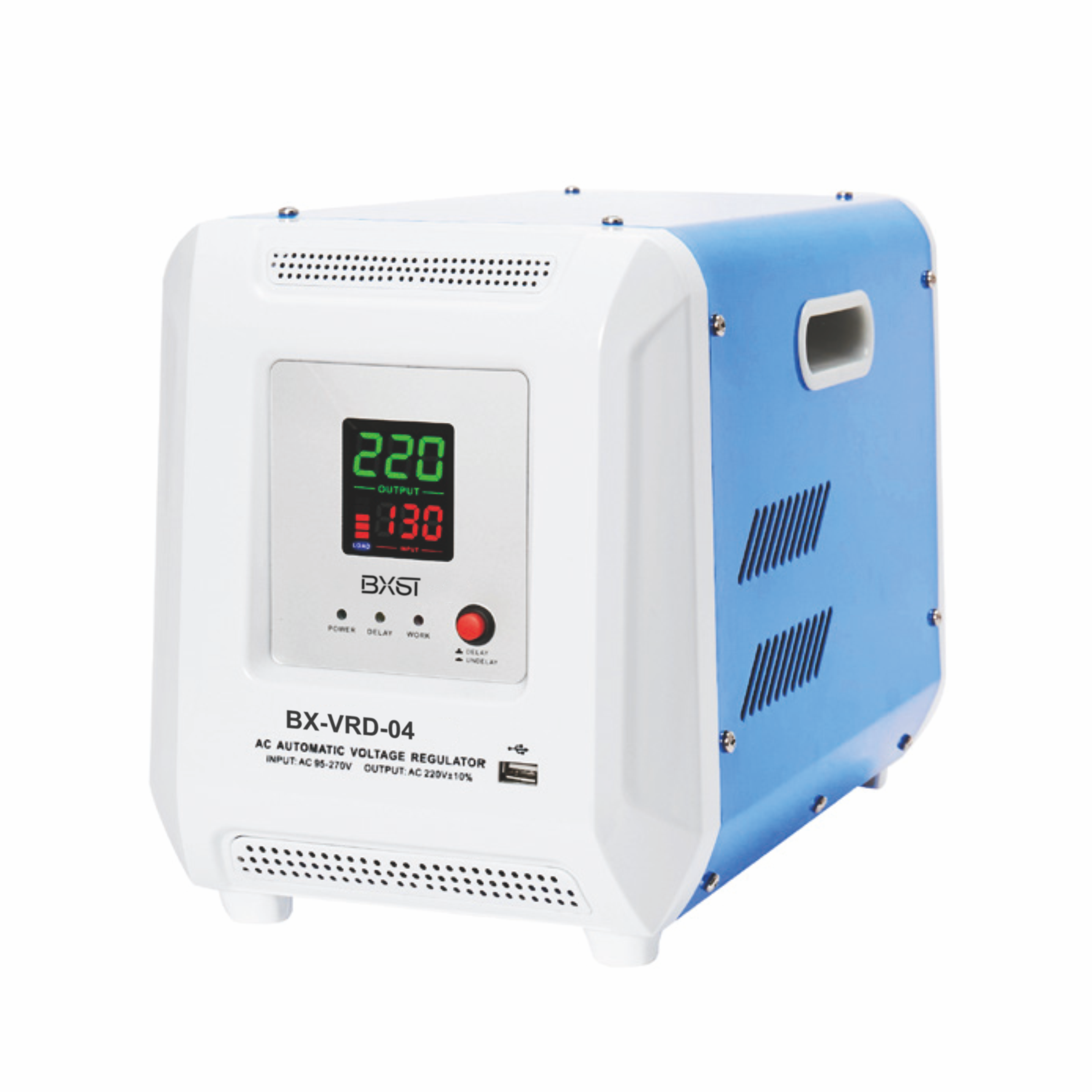BX-VRD04 Certificated High Electric Voltage Protector, Safety Home Voltage Regulator Stabilizer
