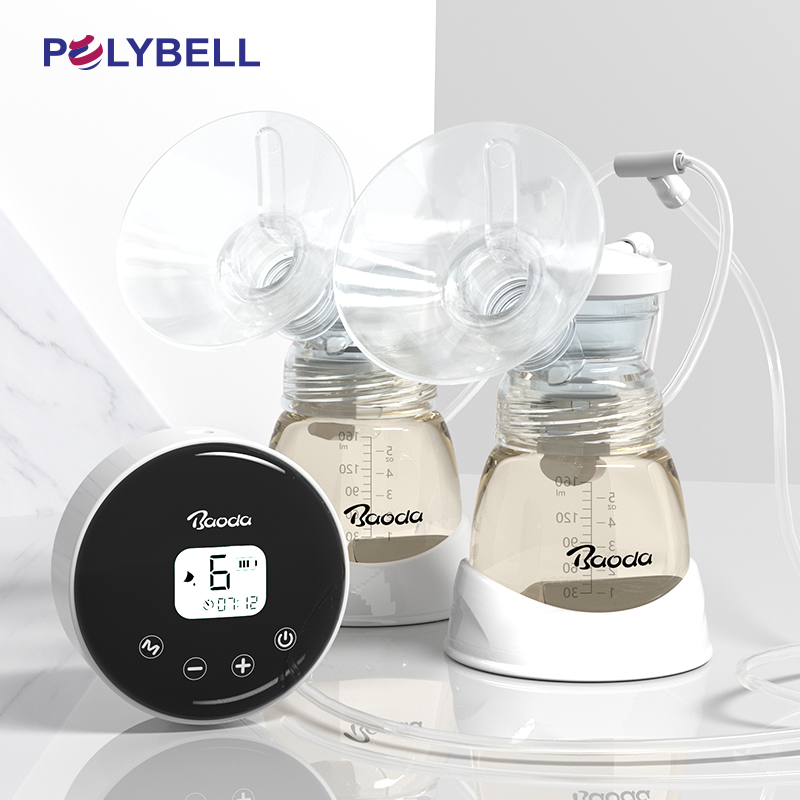 Electric breast pump