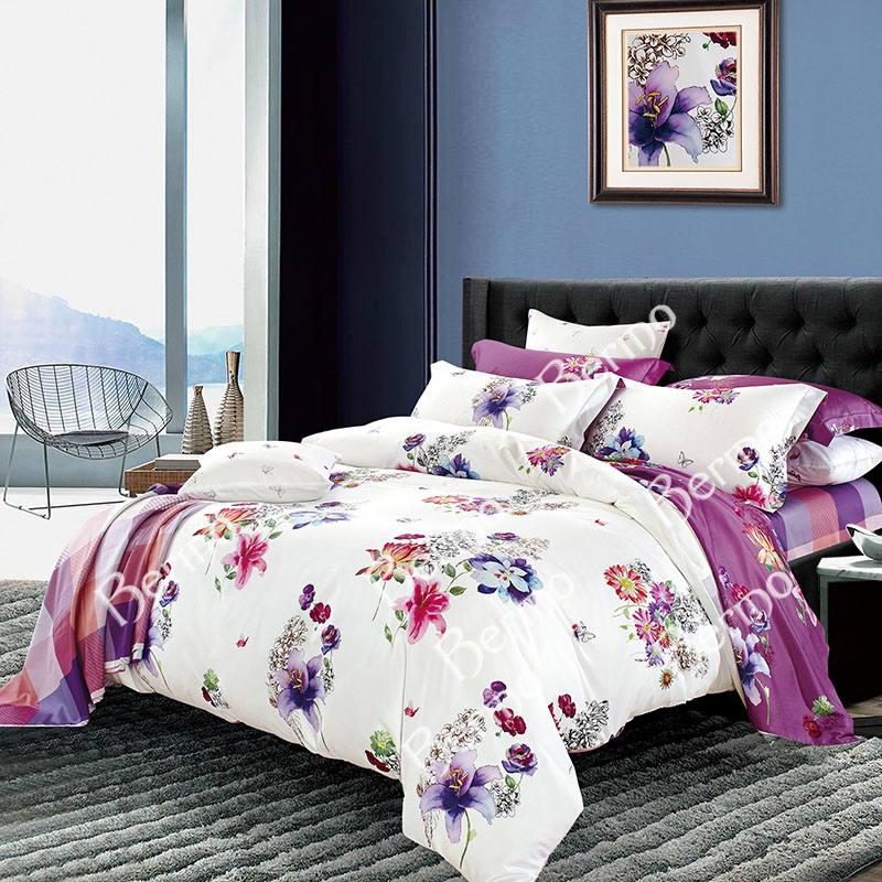 Cotton Print Comforter Set