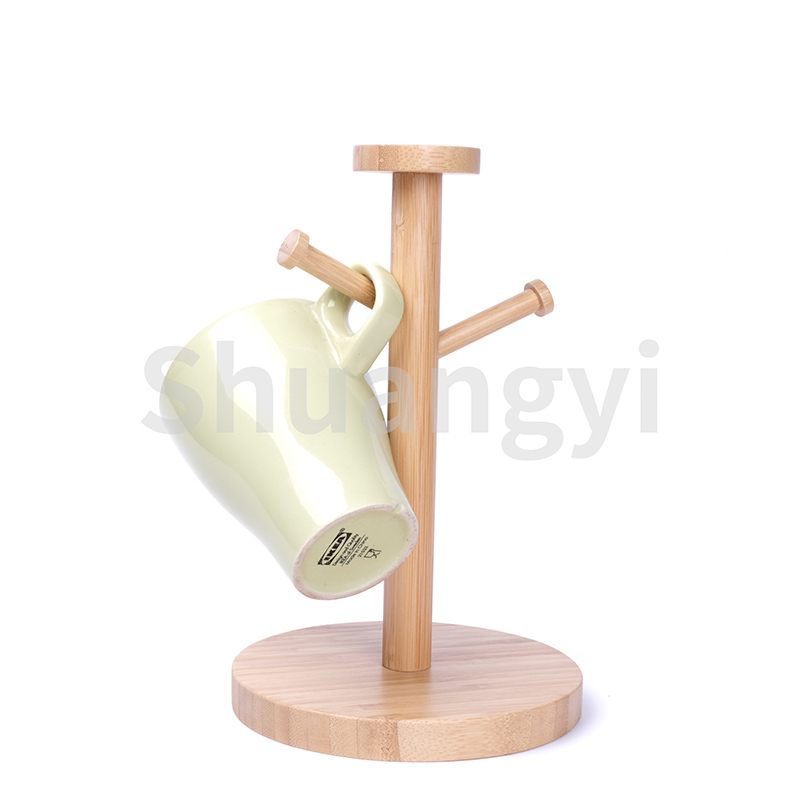 Bamboo Cup Holder