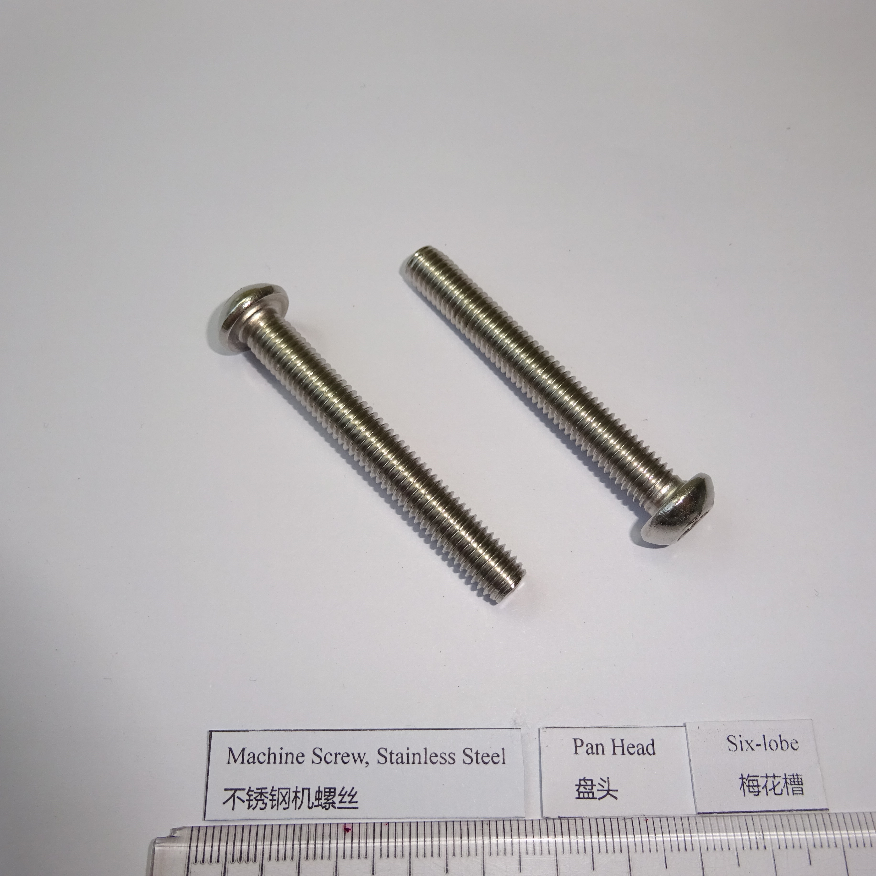 Stainless Steel Machine Screws