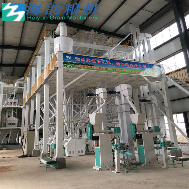 120tons of wheat flour mill machine plant