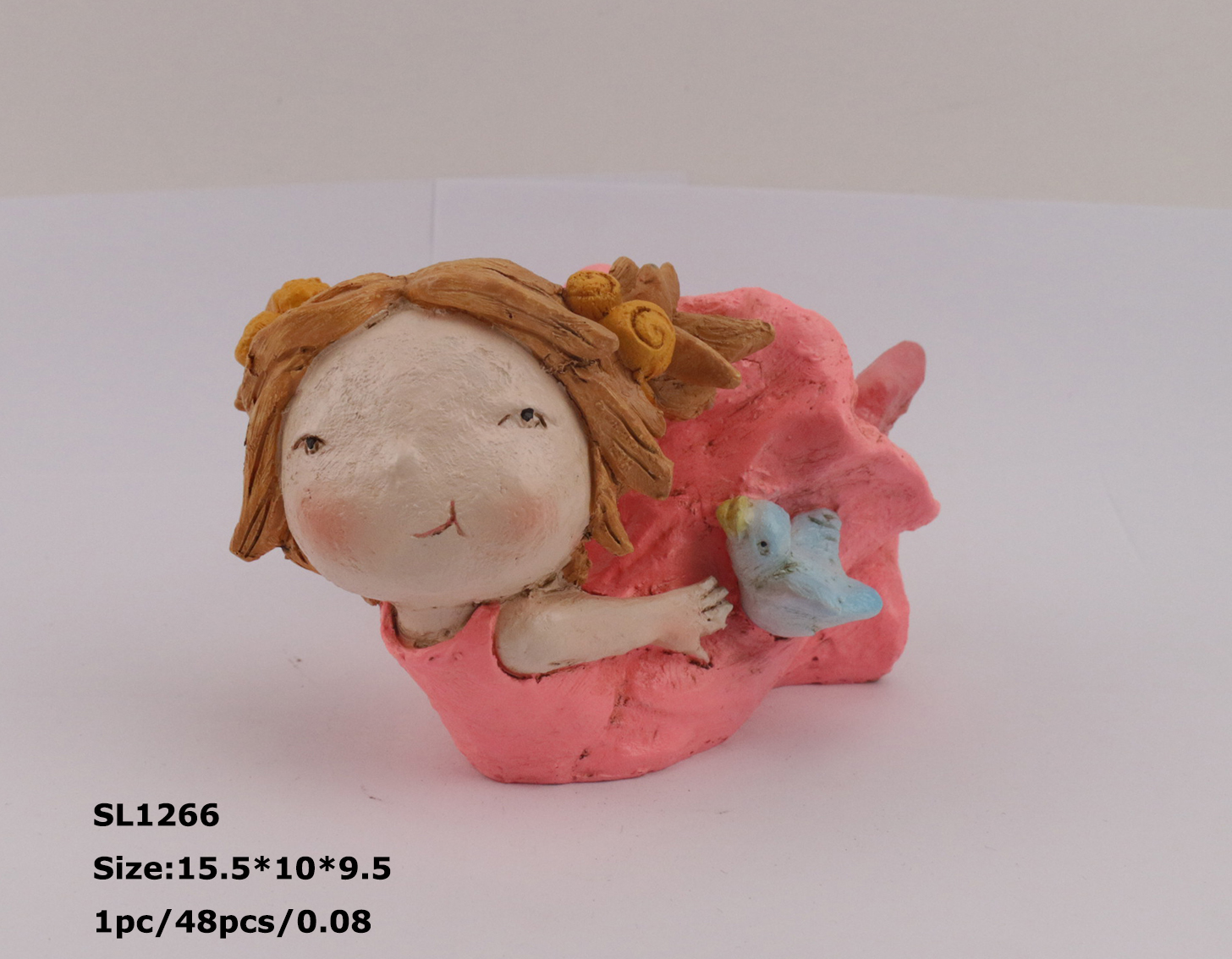 Resin decorations - garden series-Girl