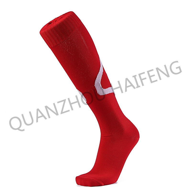 sweat-absorbent nylon football socks for adult