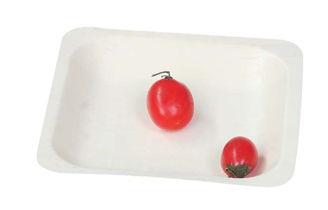 wooden plate
