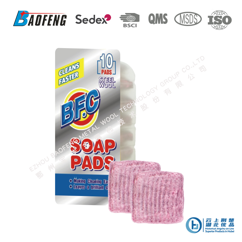 steel wool soap pads