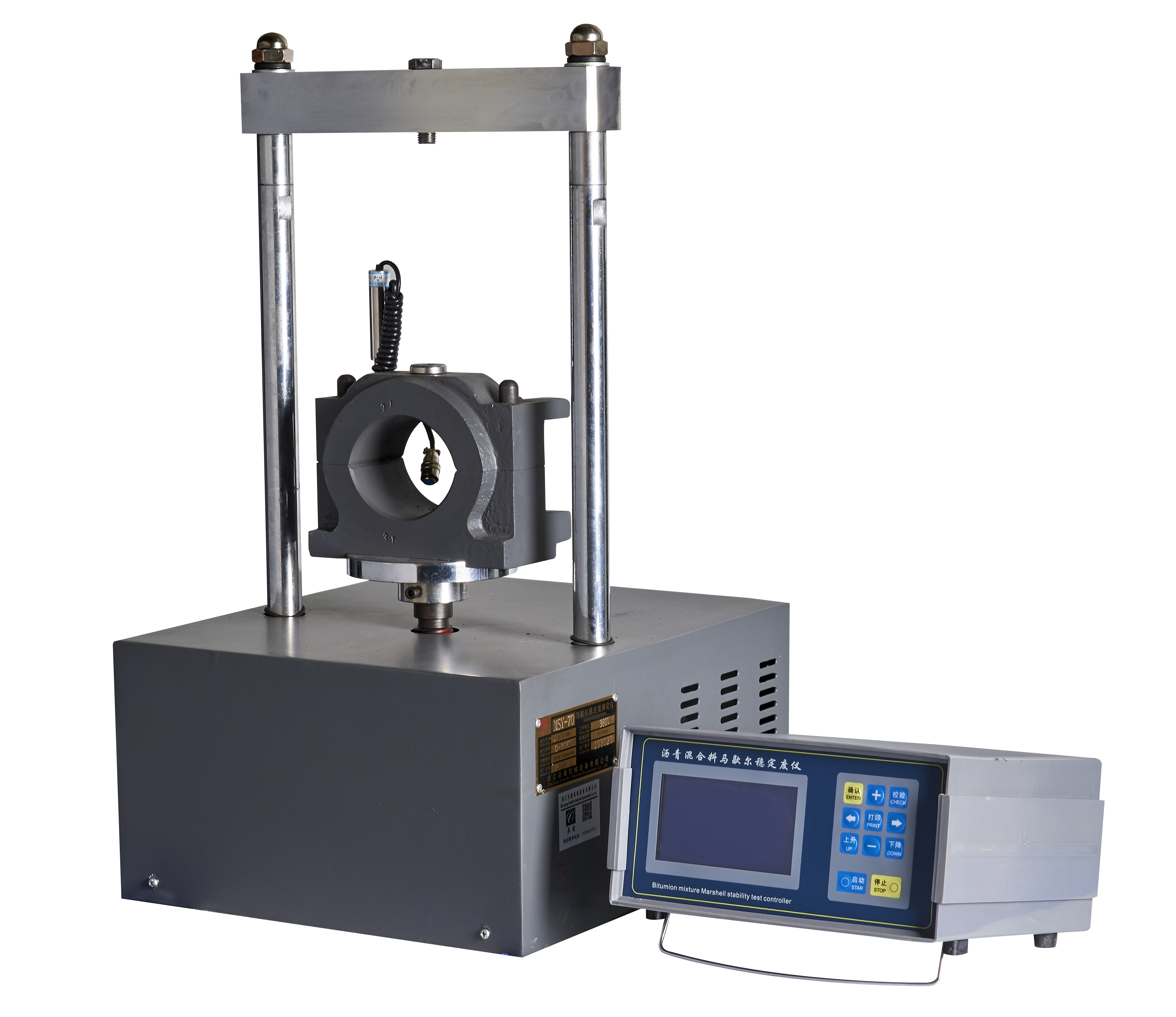 Bitumen Mixture Marshall Stability Test Instrument