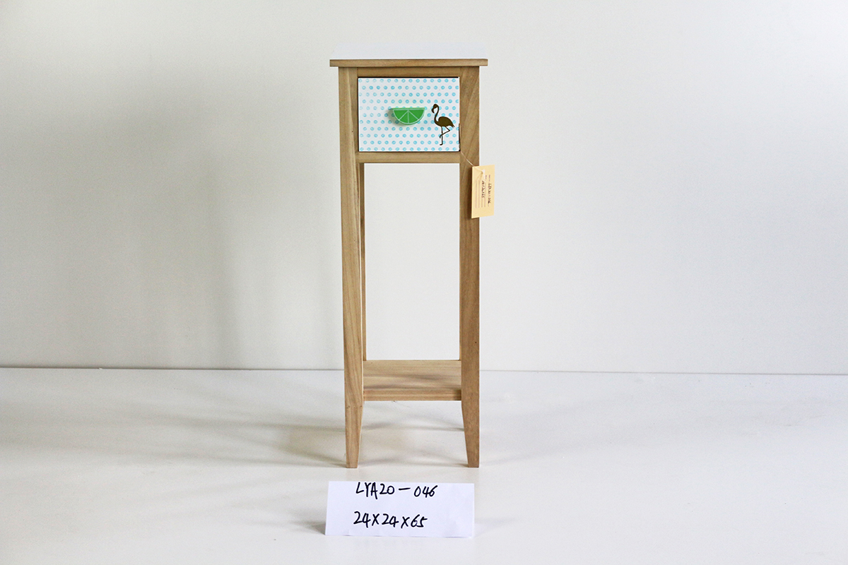 Indoor wooden Side Cabinet, Table