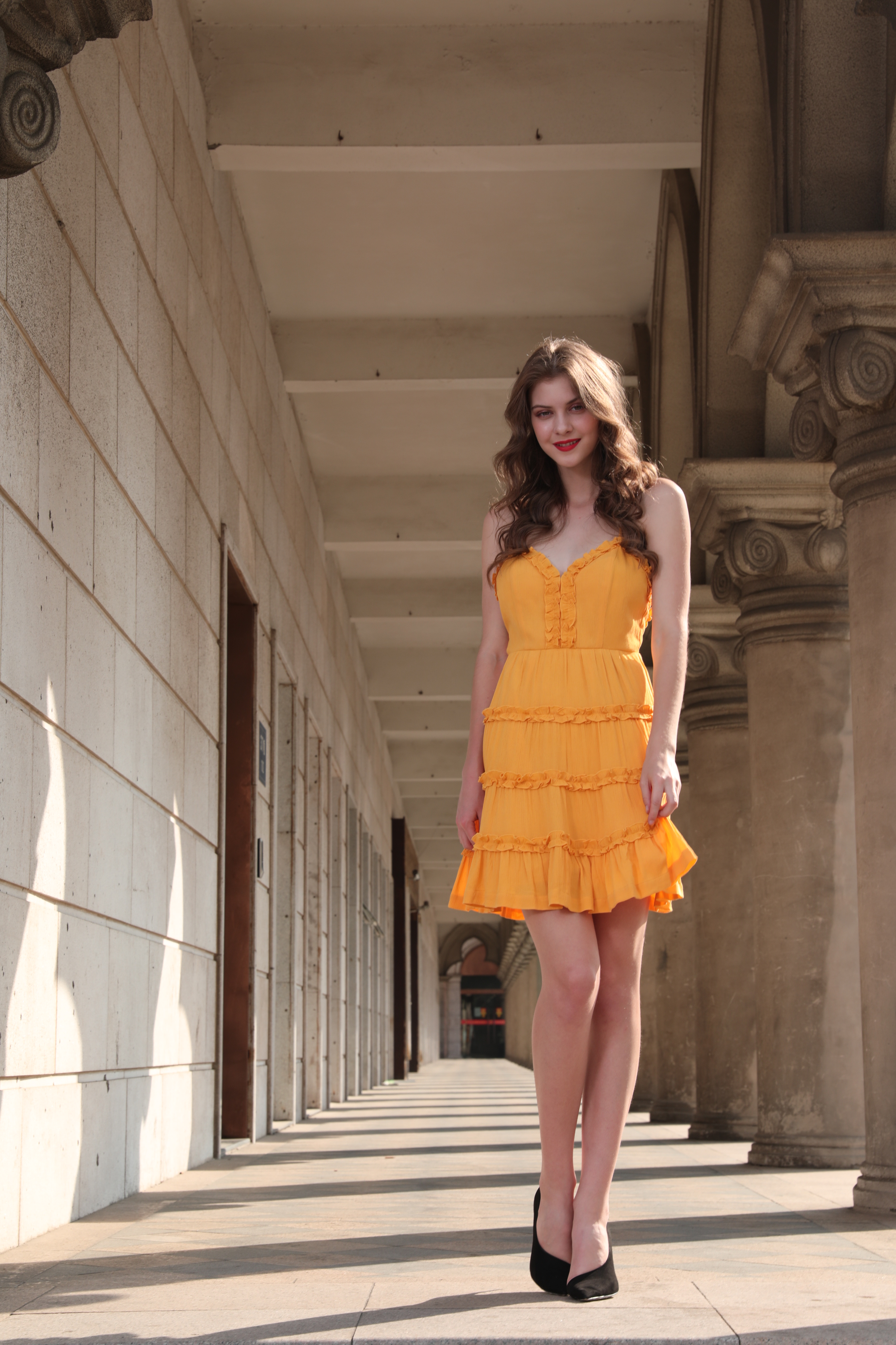 shaoxing yidie garment co.,ltd – Ladie's pants 3