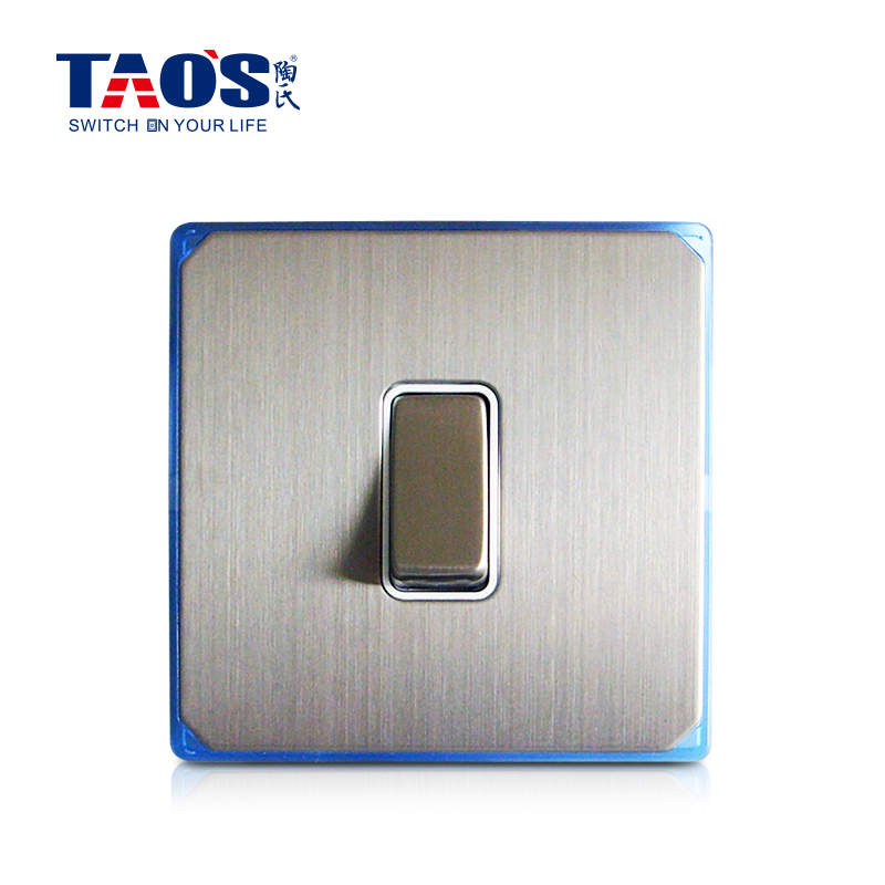 10A 1 gang 1 way / 2 way switch