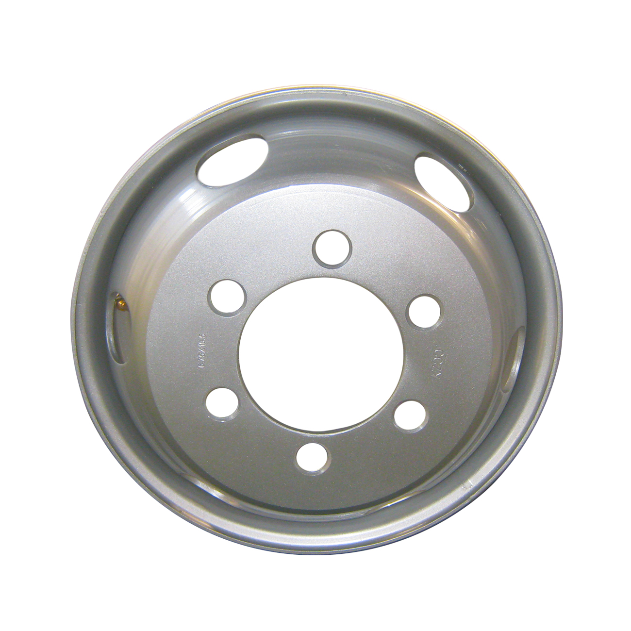 High quanlity tubeless steel wheel 6.75x17.5
