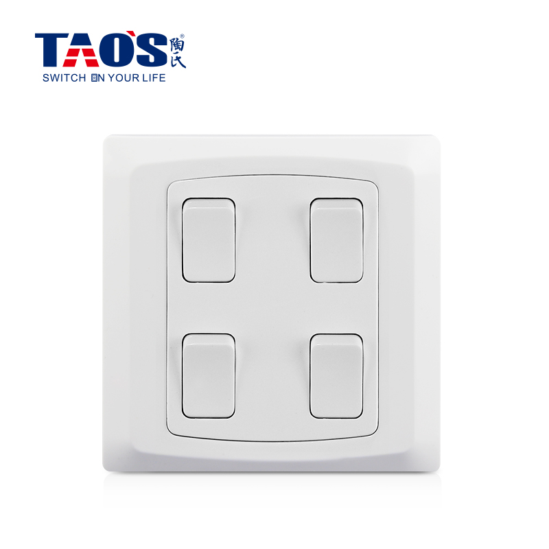 10A 4 gang 1 way / 2 way switch