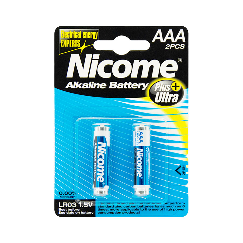 Dry Battery / Zinc Carbon Alkaline Aaa Lr03 1.5v