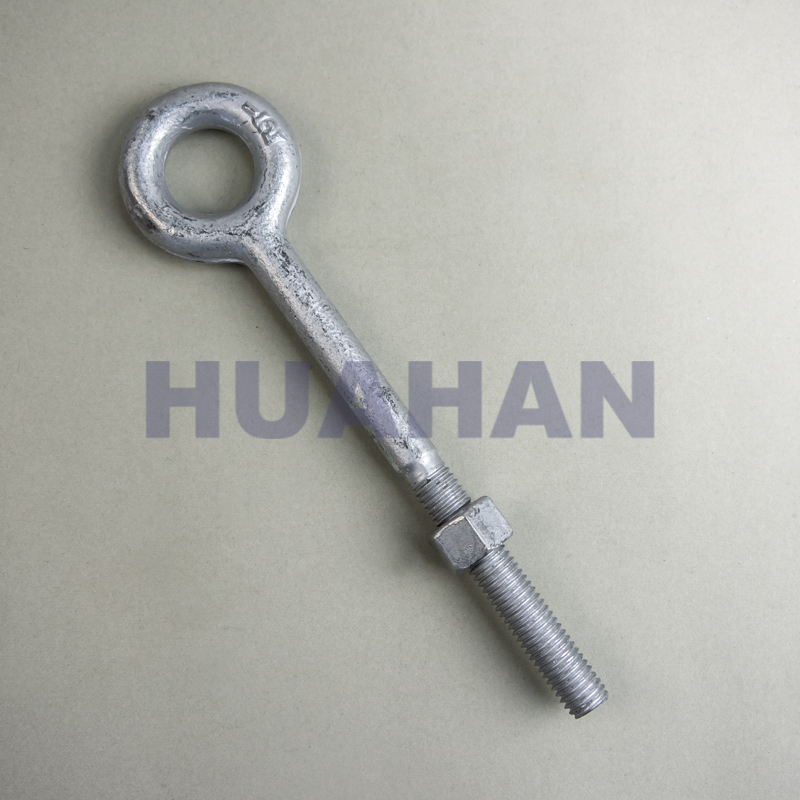Regular Nut Eye Bolt H.d.g.,forged Carbon Steel