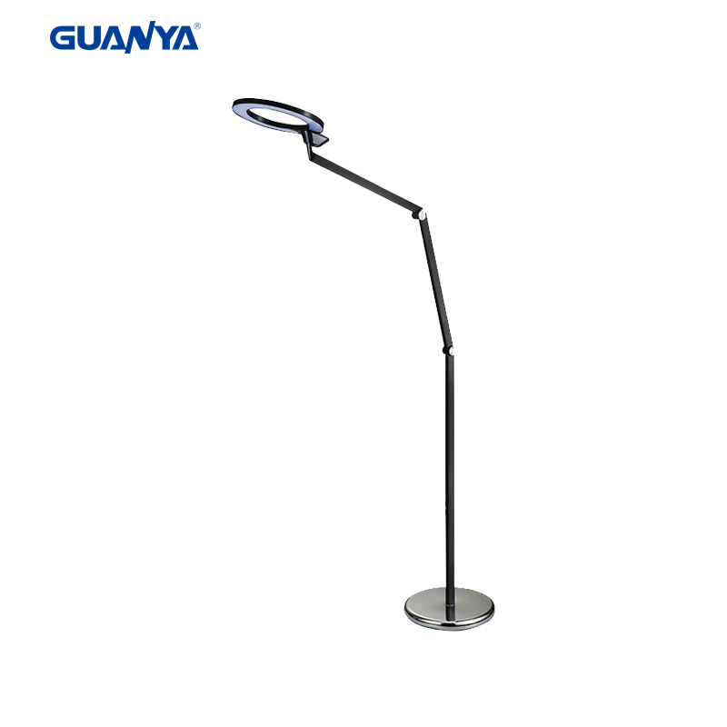 12W LED floor lamp living room bedroom study desk lamp vertical