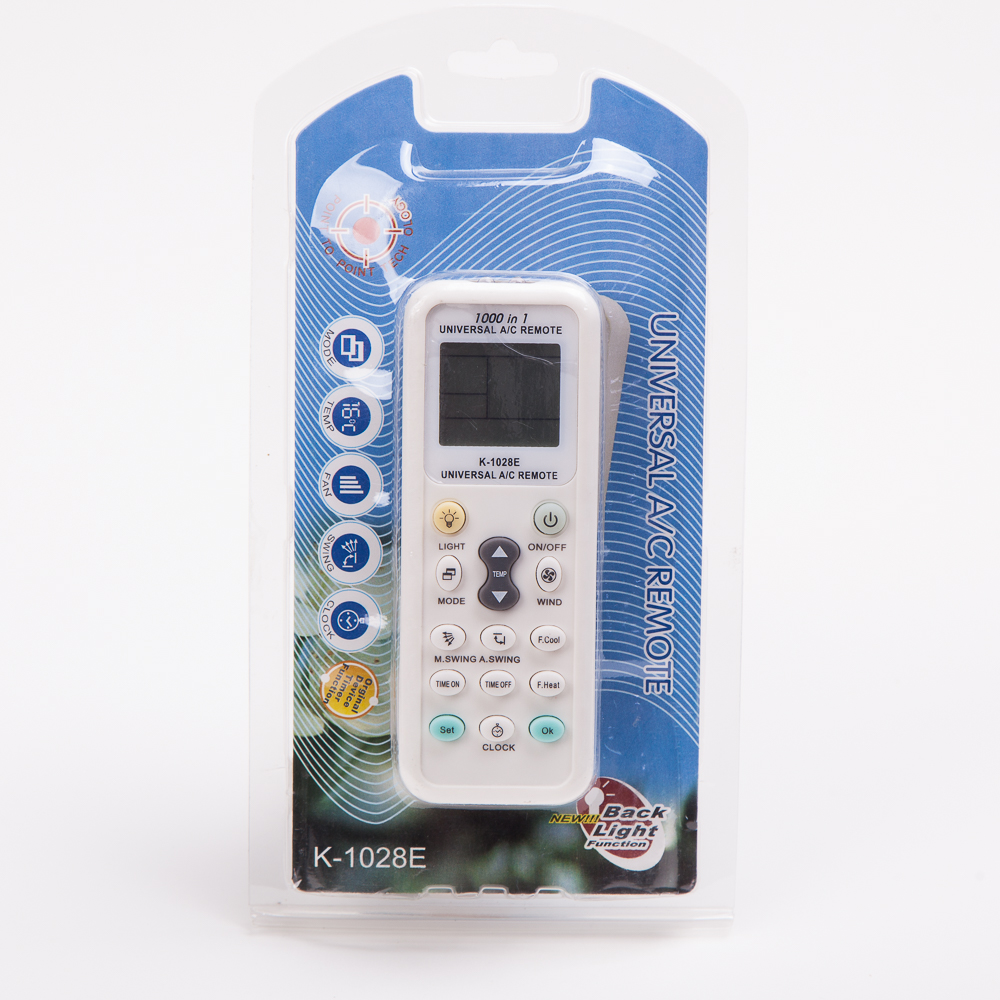 Air conditioner universal remote control