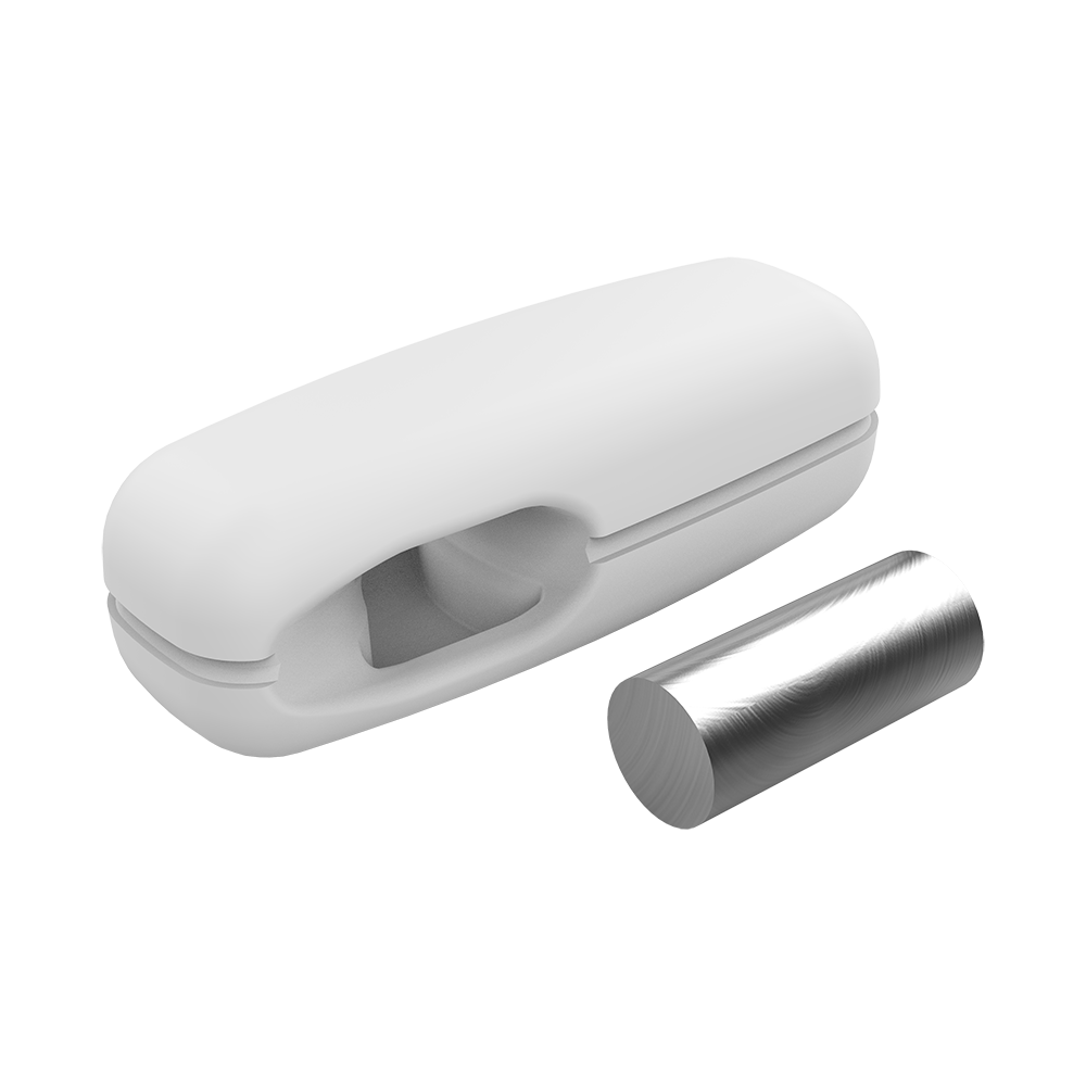 vertical metal cord weight