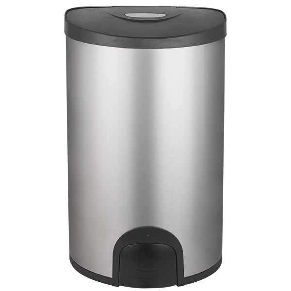 Toe Tap trash can