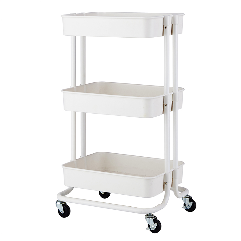 3-Tier Rolling Utility Cart