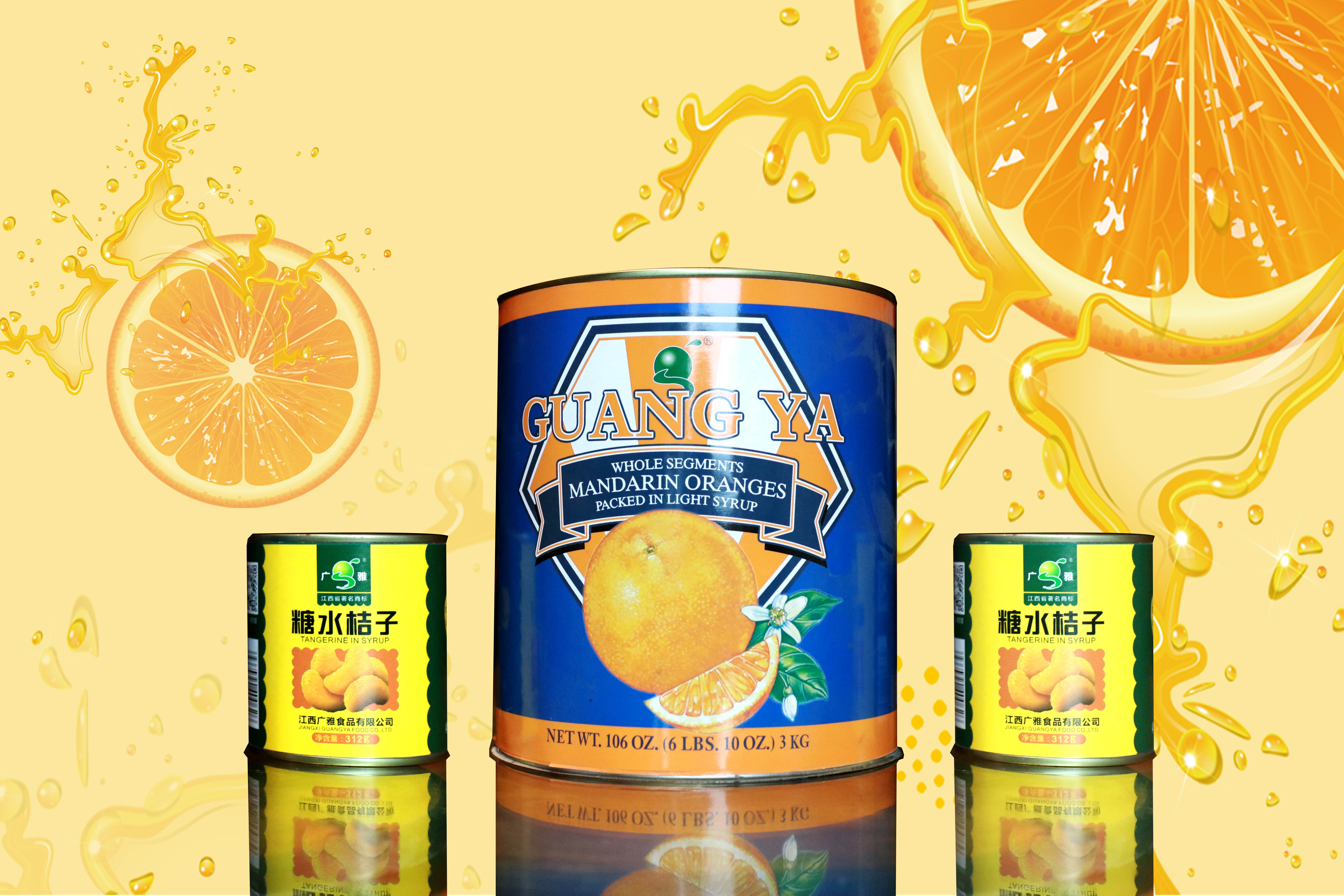 Canned Mandarin Orange