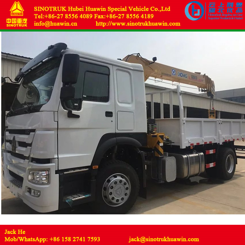 6.3 ton Truck-mounted Crane-Telescopic boom
