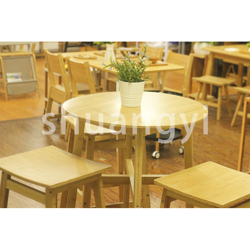 Bamboo table