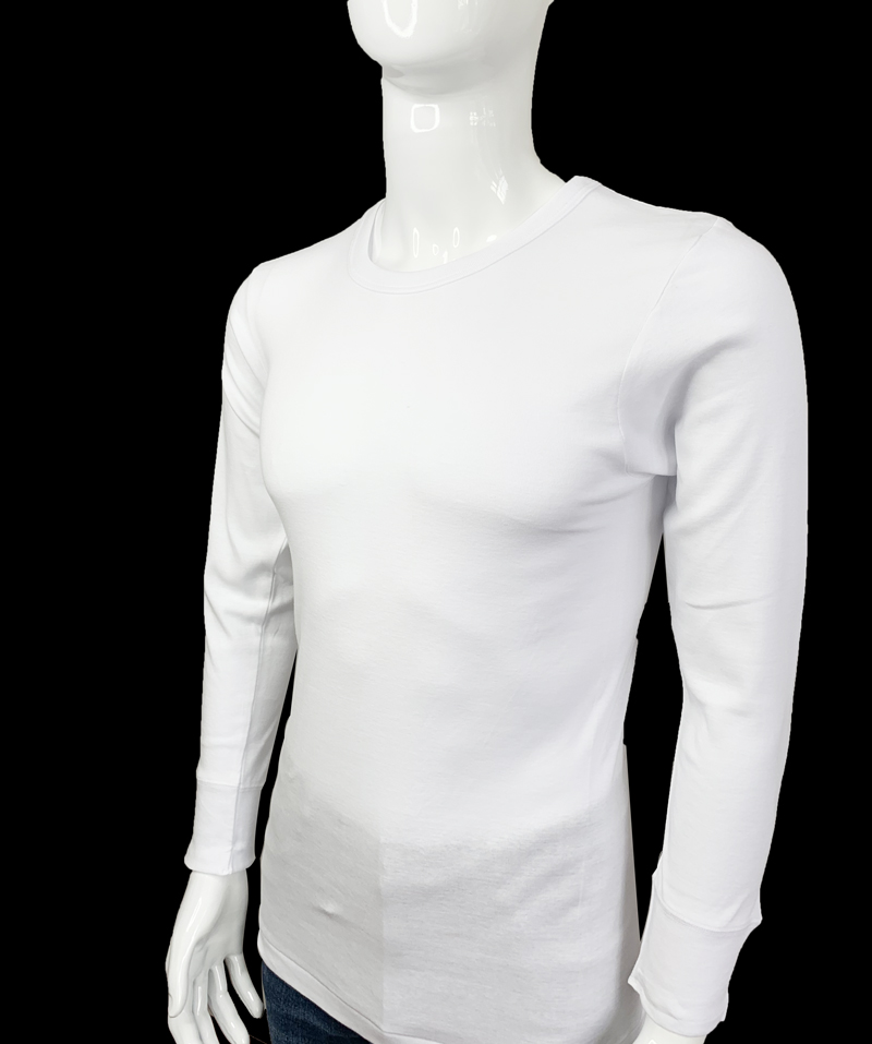 Men's Round Neck Long Sleeve Underwear
