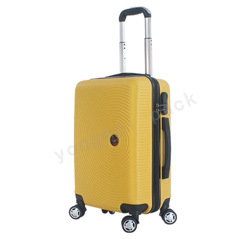 Fashionable zipper suitcase