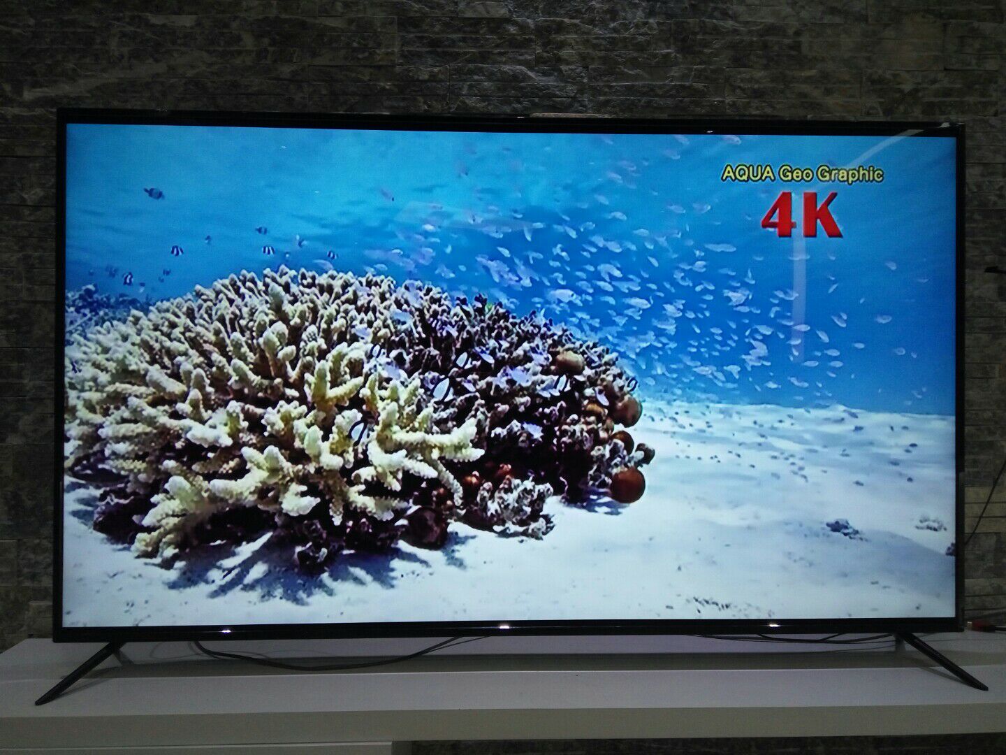 75 4k smart TV