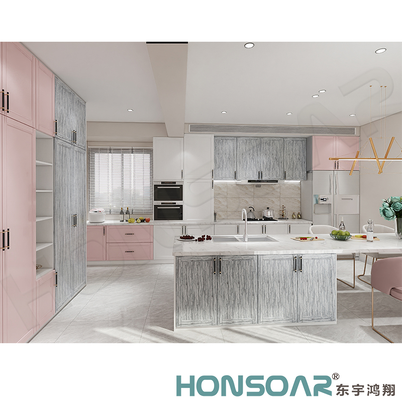 Home Furniture Kitchen Cabinet in Morden Design