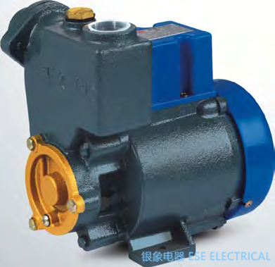 self-priming pump