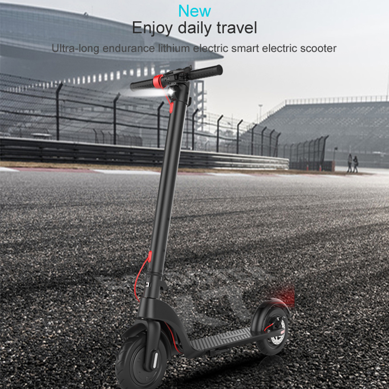 10-inch 5AH Battery Removable Foldable Electric Scooter