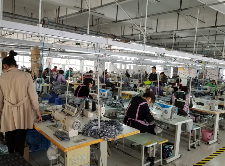 Anhui Jinhan Clothing Co., Ltd. – Photos produits 2