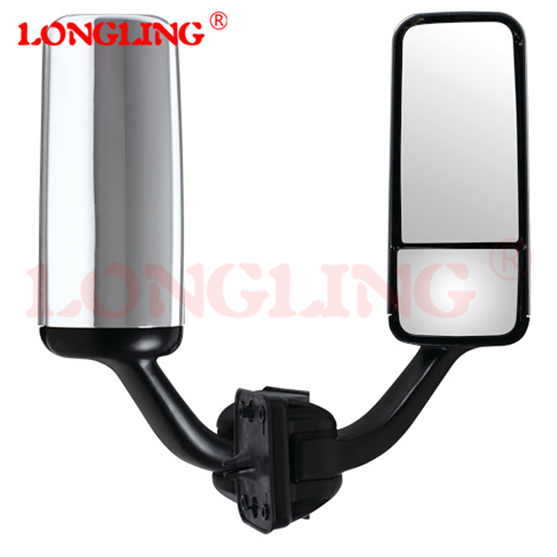 Truck Mirror Truck Side Mirror Chrome Mirror For Freightliner Cascadia