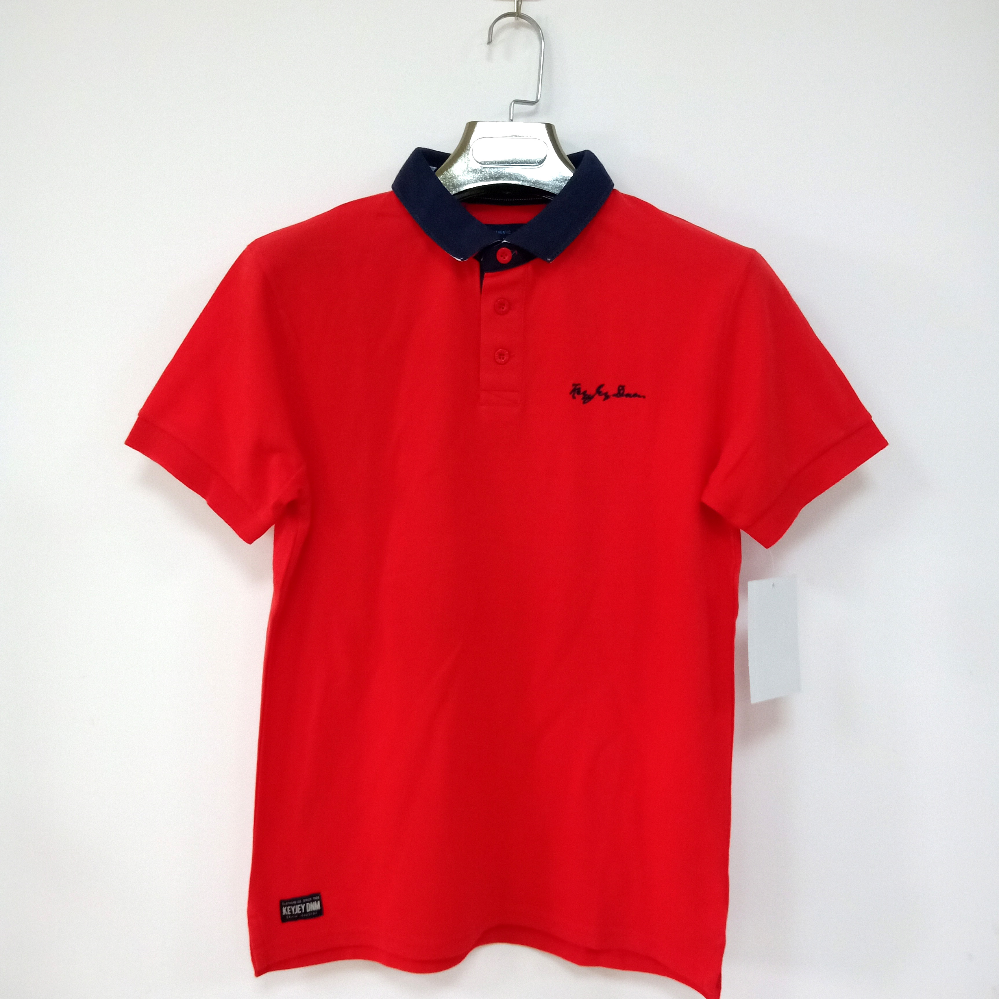 Men's short sleeve polo