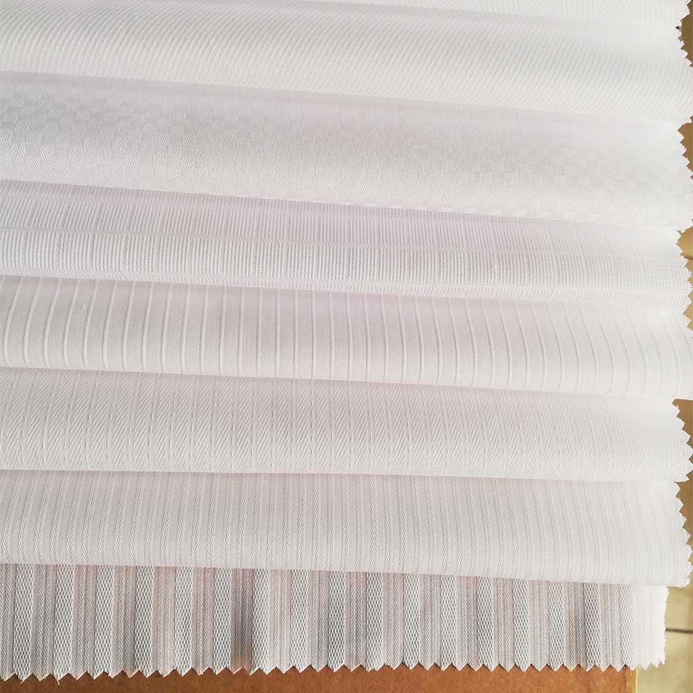wringkle free combed poly cotton dobby shirt fabric