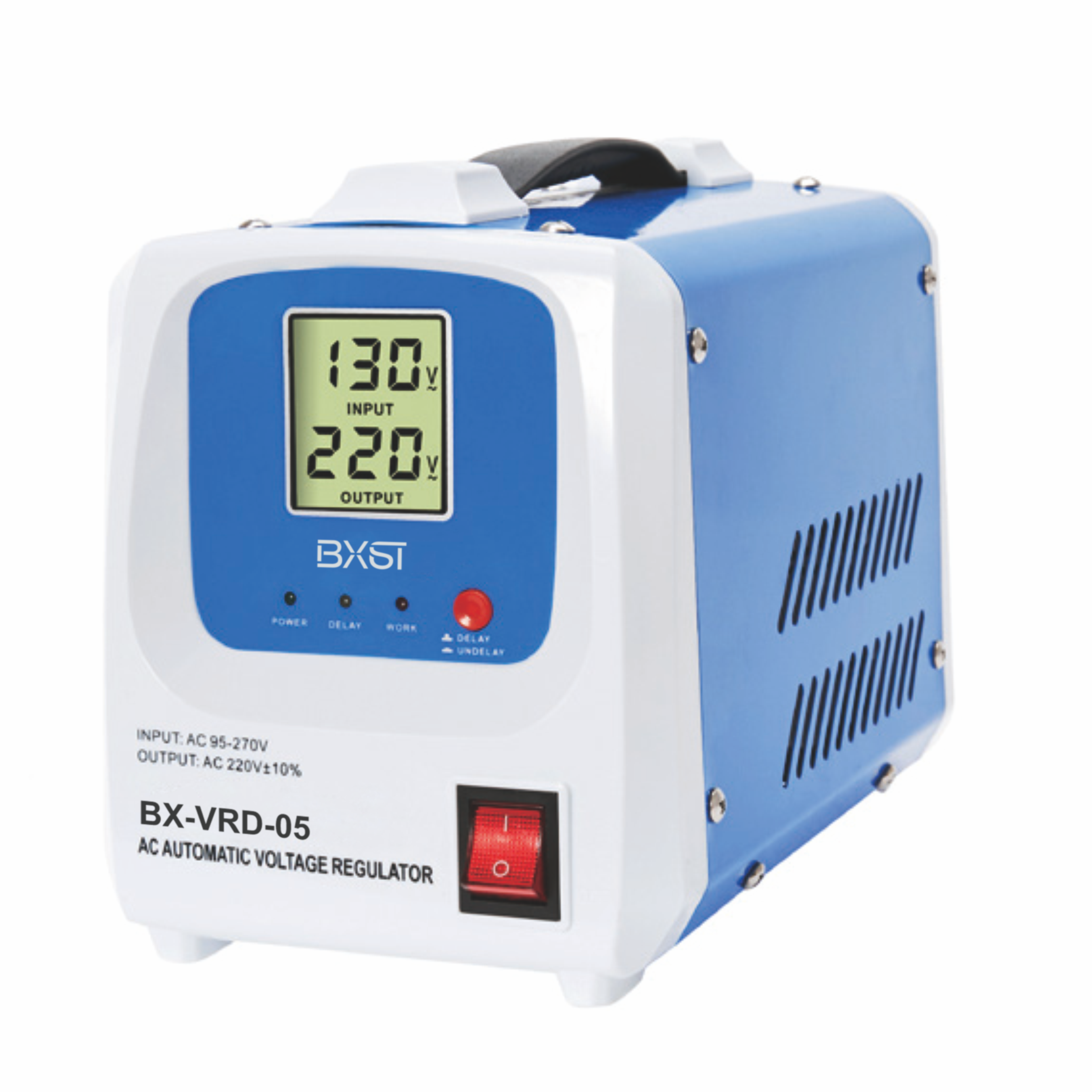BX-VRD05 Automatic Voltage Stabilizer, Voltage Regulator Relay Type