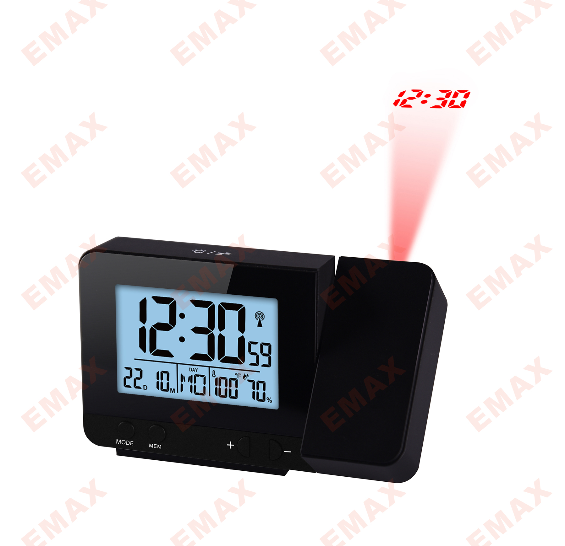 Projection RCC Clock