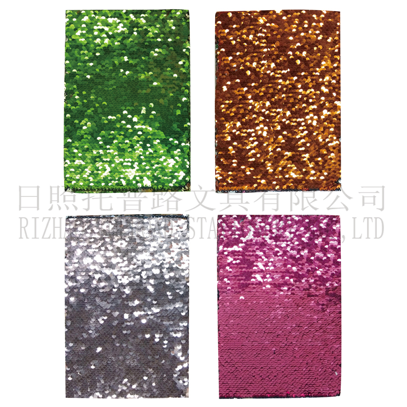 Magic Sequin Notebook