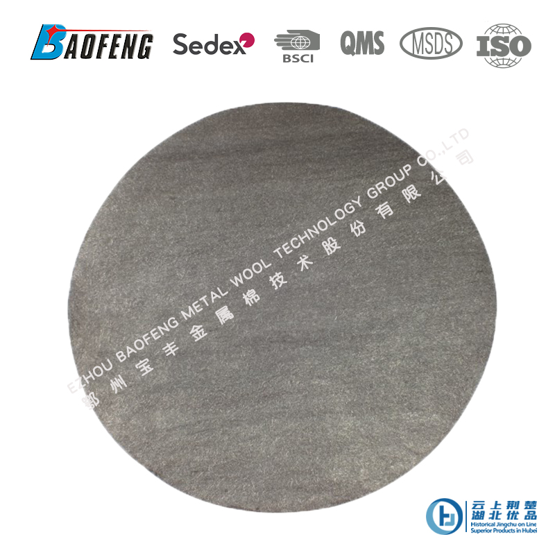 steel wool polishing pad