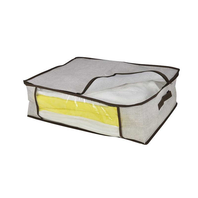 Storage bag for blanket comforter clothing bedding