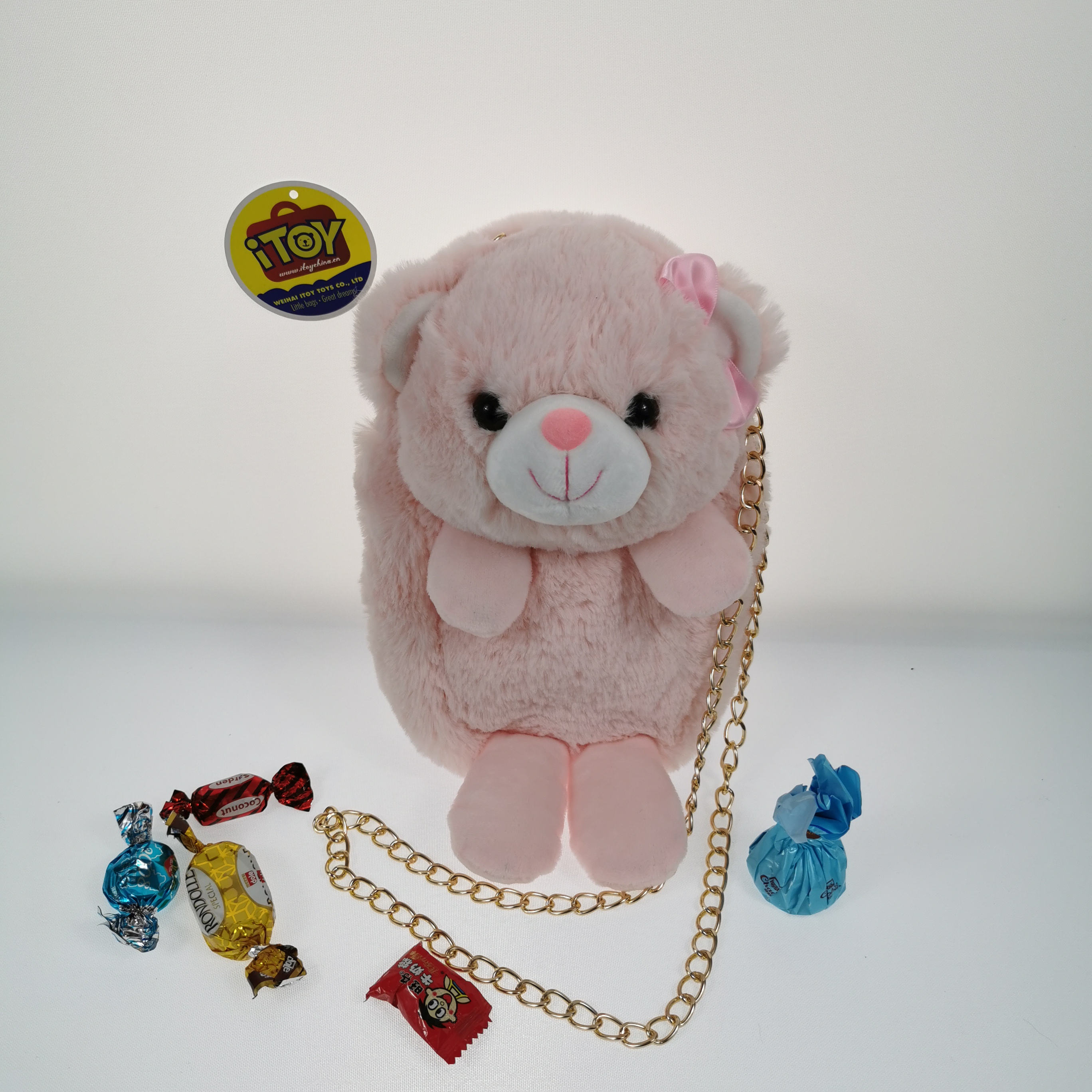 bear shoulder bag