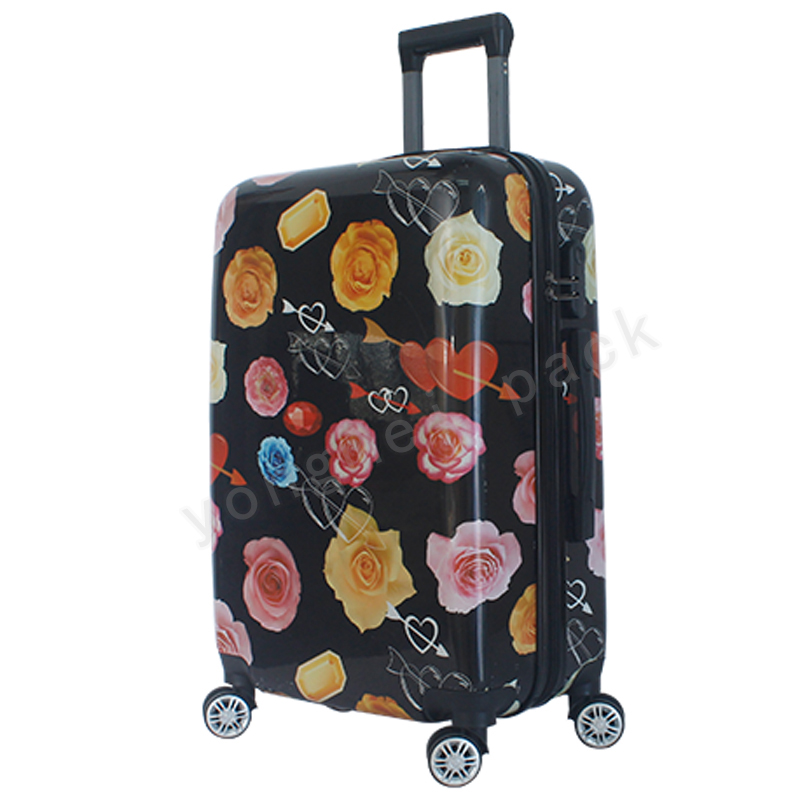 Luggage Trolley Luggage ABS+pc Case Mute Universal Wheel