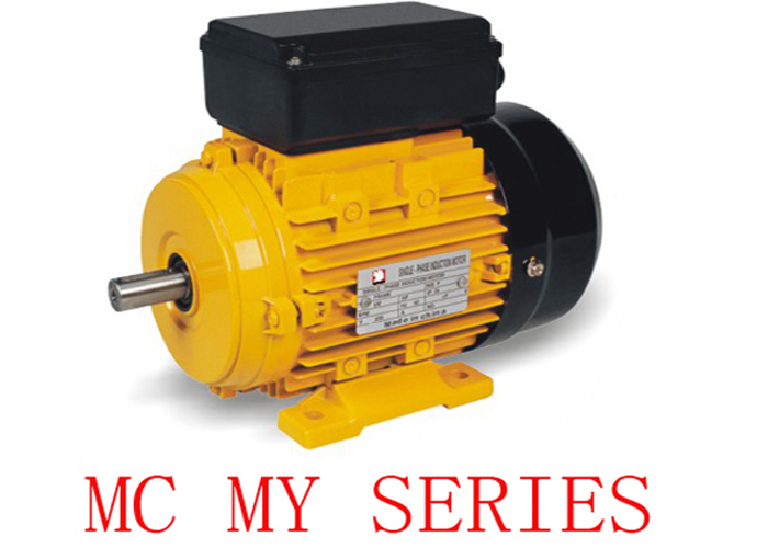 My Series Single Phase Asynchronous Motor With Aluminium Housing
