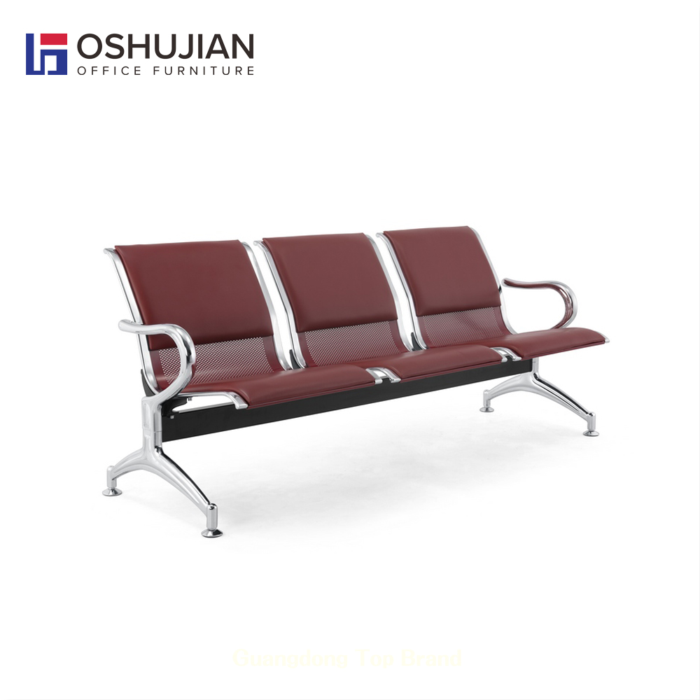 Hospital visitor leather lounge room beam public place moderne hospital chair waiting room